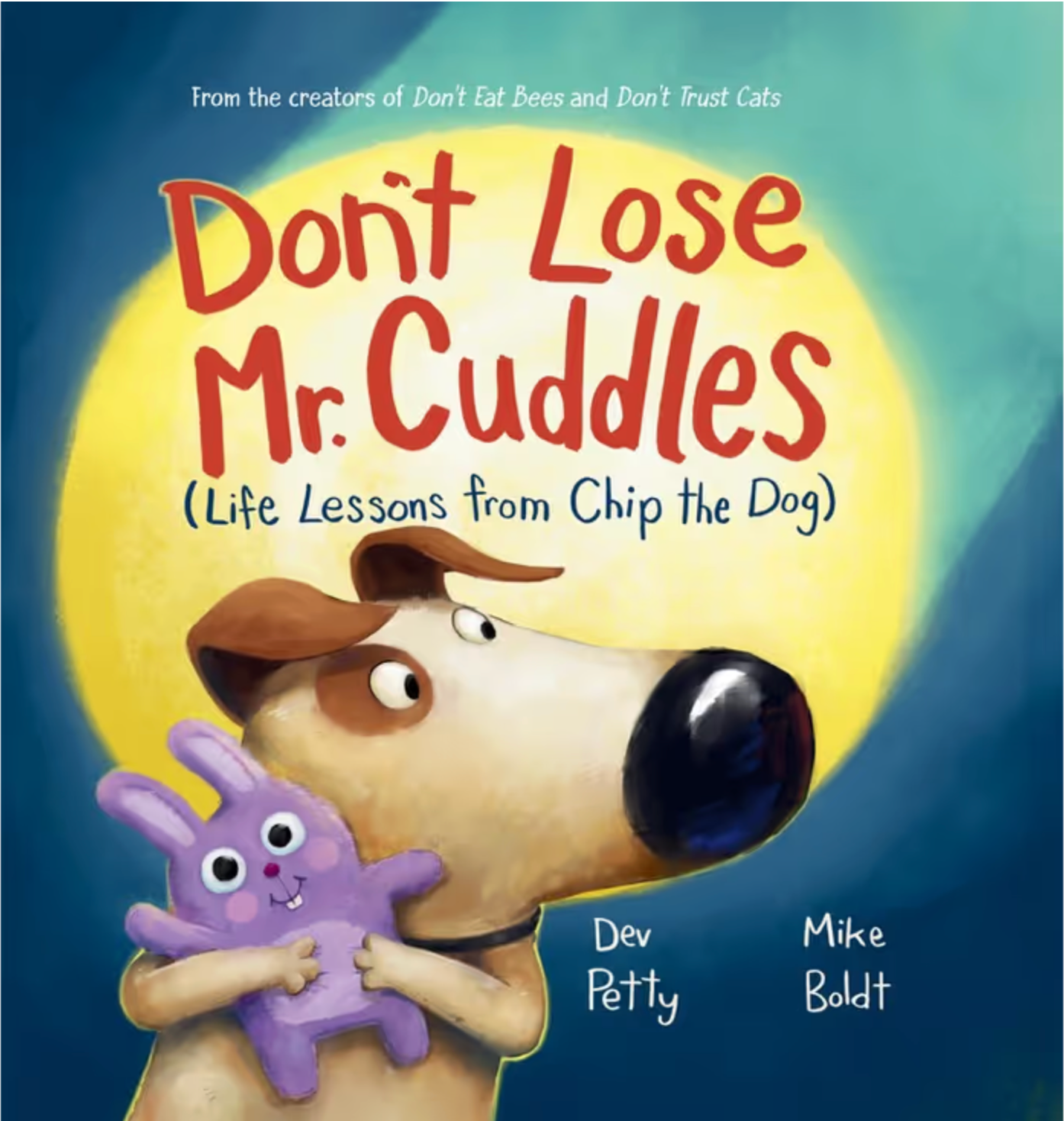 Don't Lose Mr Cuddles
