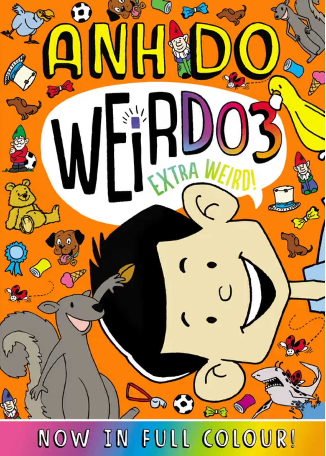WeirDo 3: Extra Weird! Colour Edition