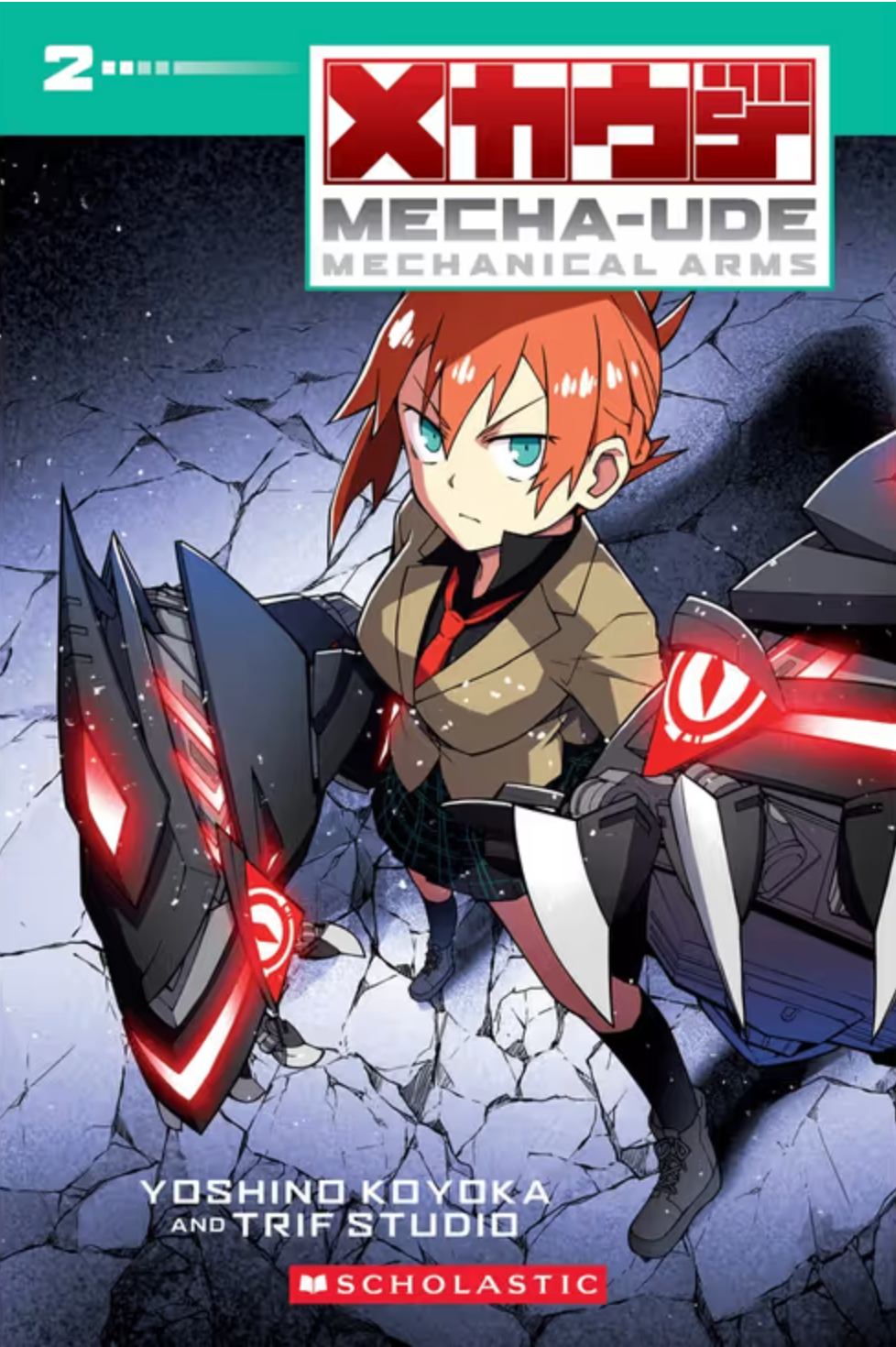 Mecha-Ude: Mechanical Arms, Vol. 2