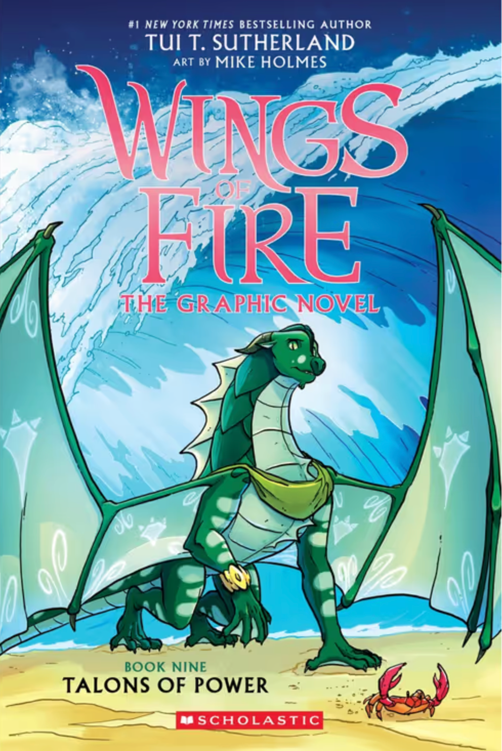Wings of Fire #9: Talons Of Power