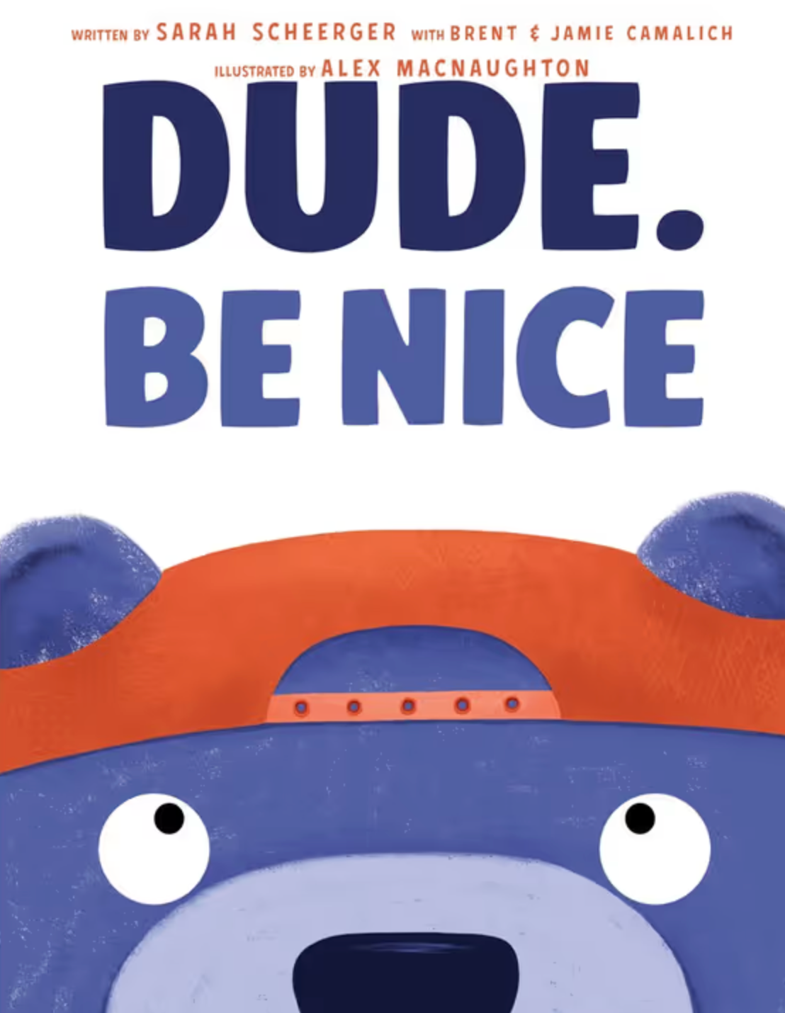 Dude. Be Nice