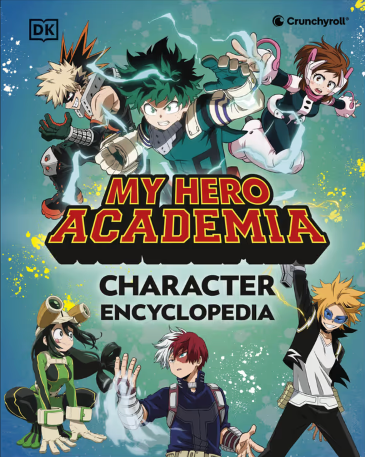 My Hero Academia Character Encyclopedia
