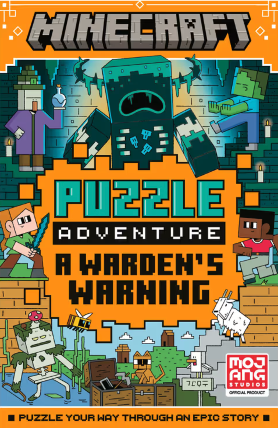 Minecraft Puzzle Adventure - A Warden's Warning