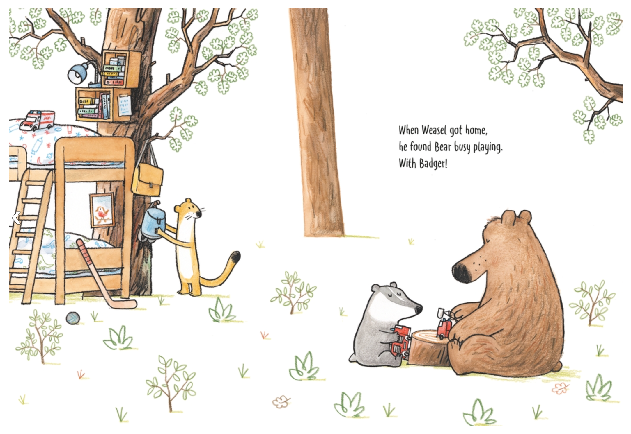 Tomorrow I'm in Charge