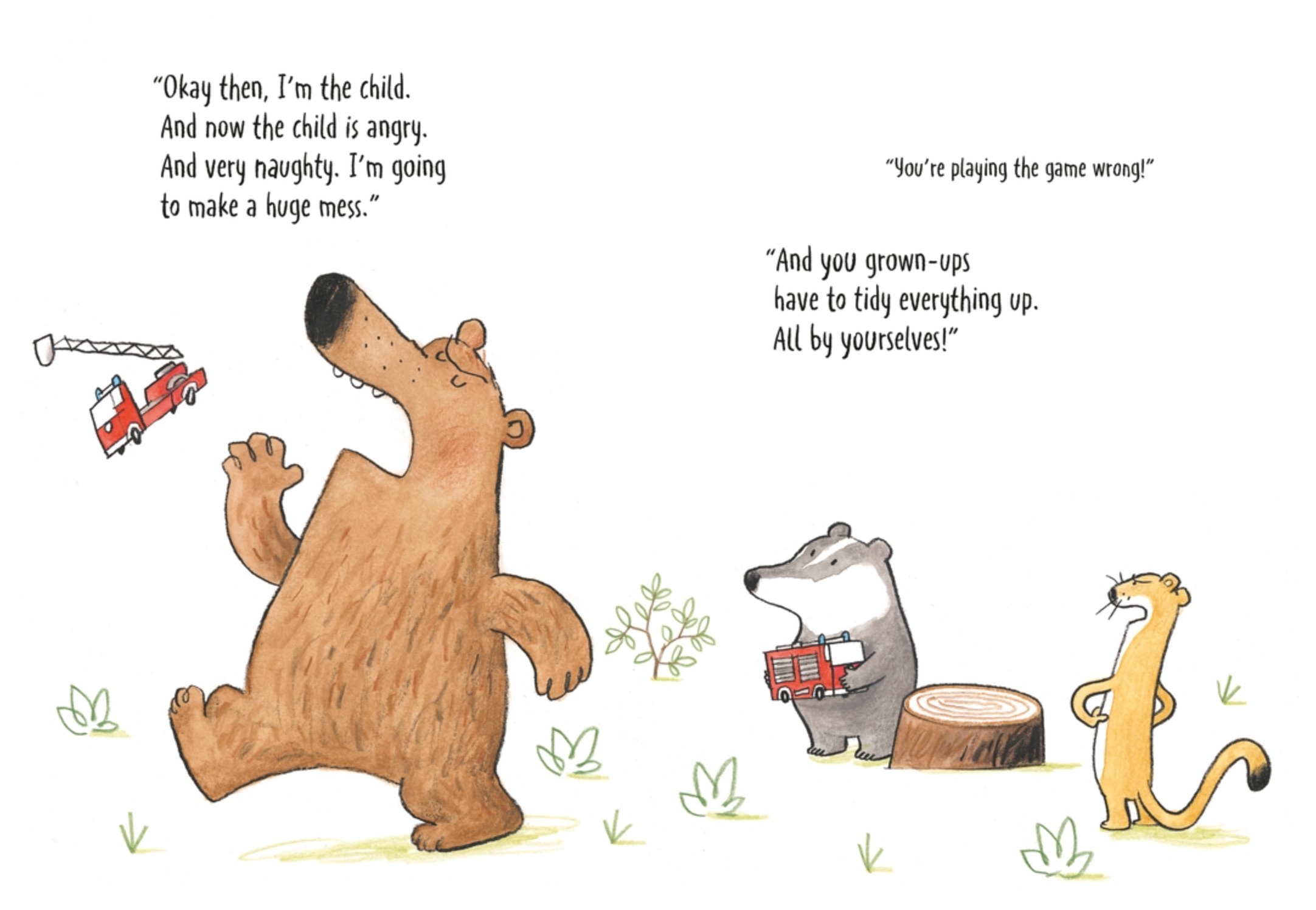 Tomorrow I'm in Charge