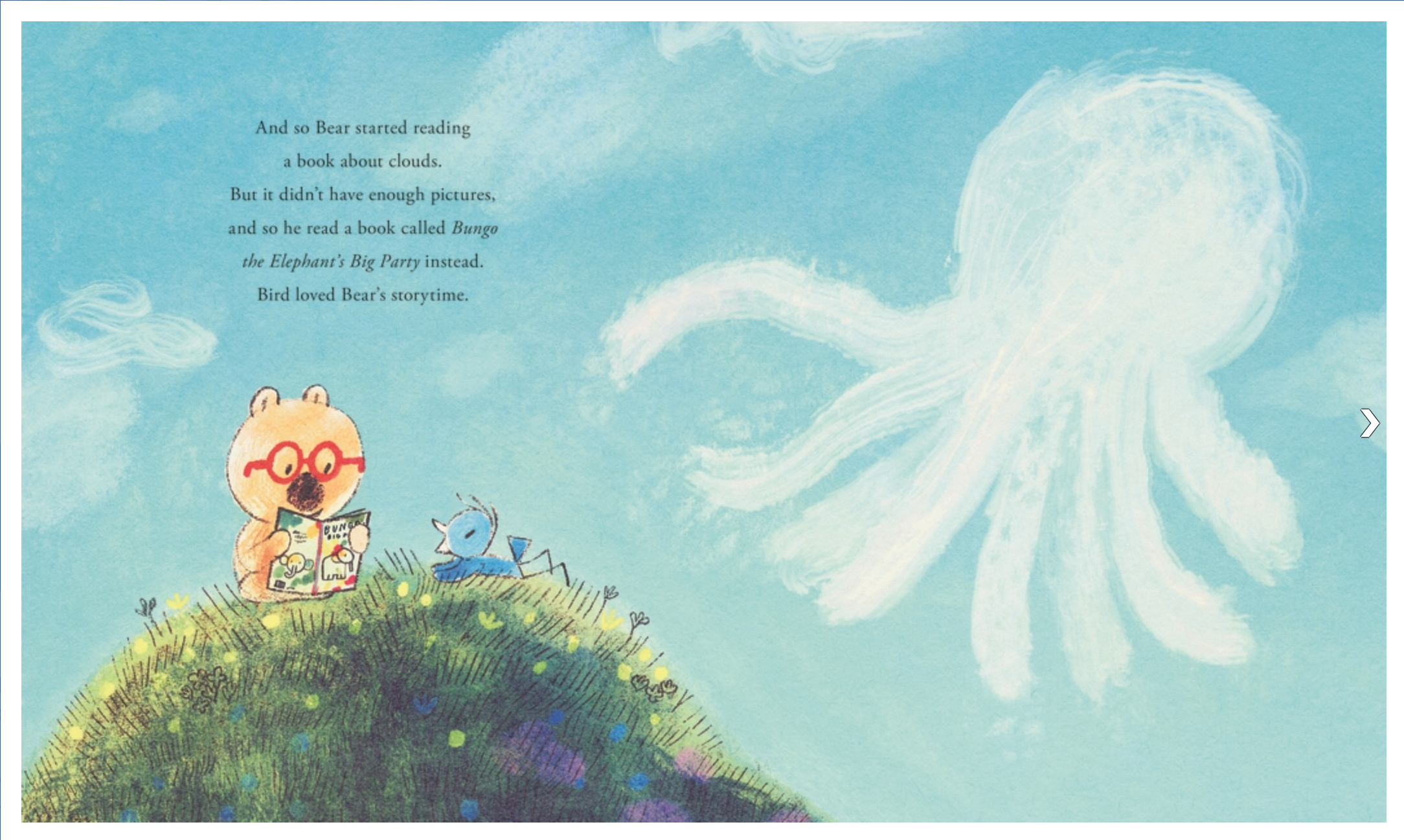 Bear and Bird: The Cloud