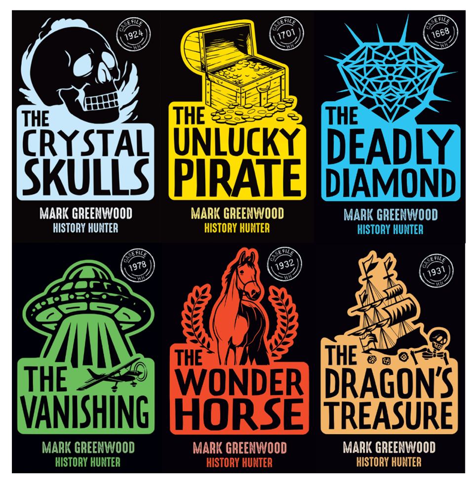 History Hunters 6 Pack