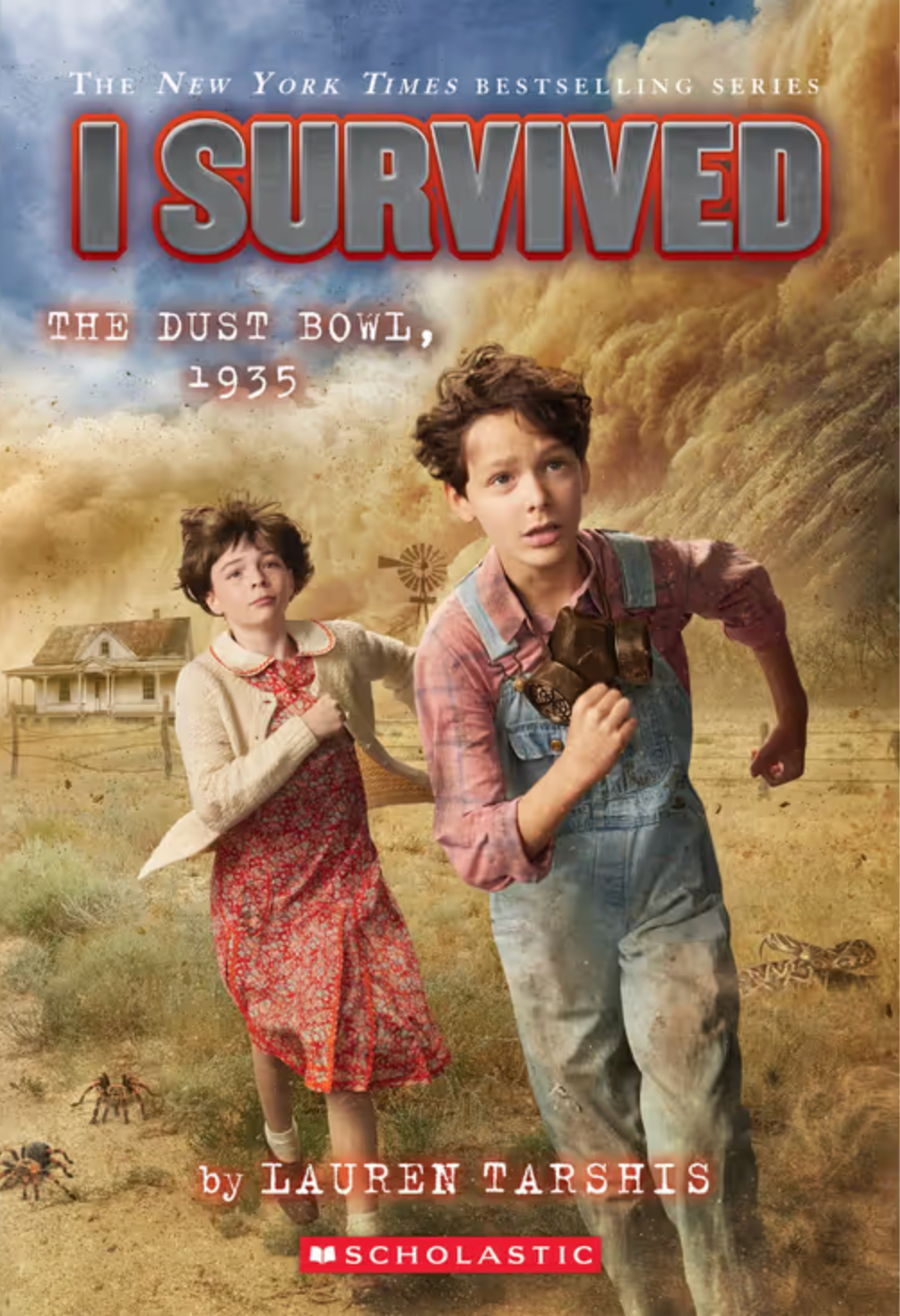 I Survived The Dust Bowl, 1935