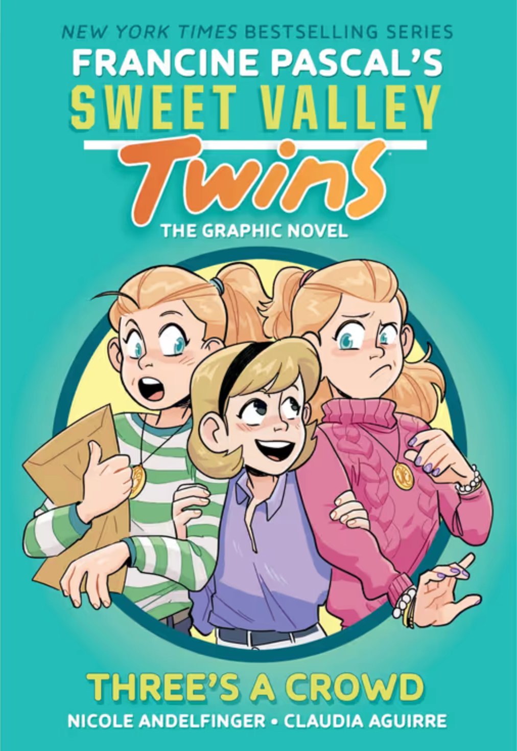 Sweet Valley Twins #7: Three's A Crowd
