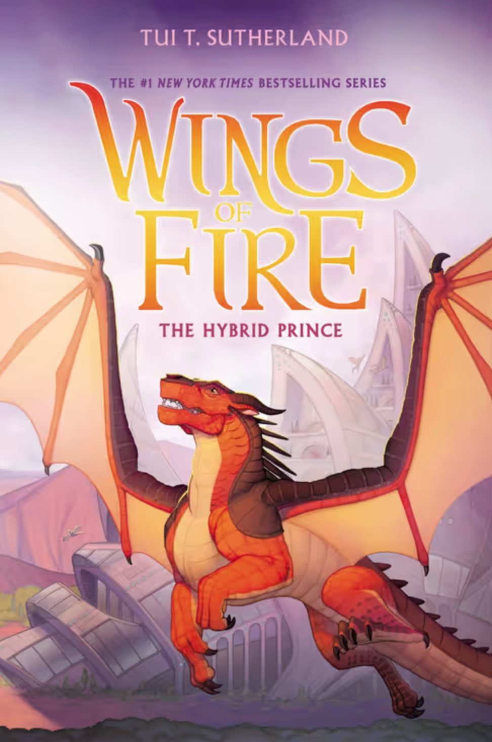Prince Wings of Fire #16: The Hybrid