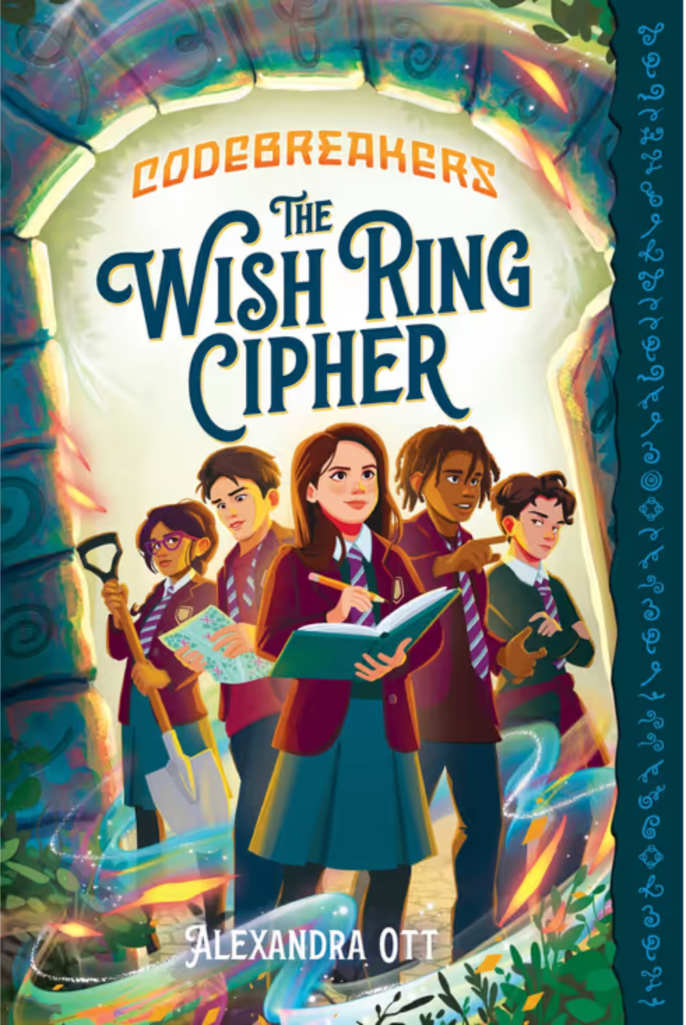 Codebreakers: The Wish Ring Cipher