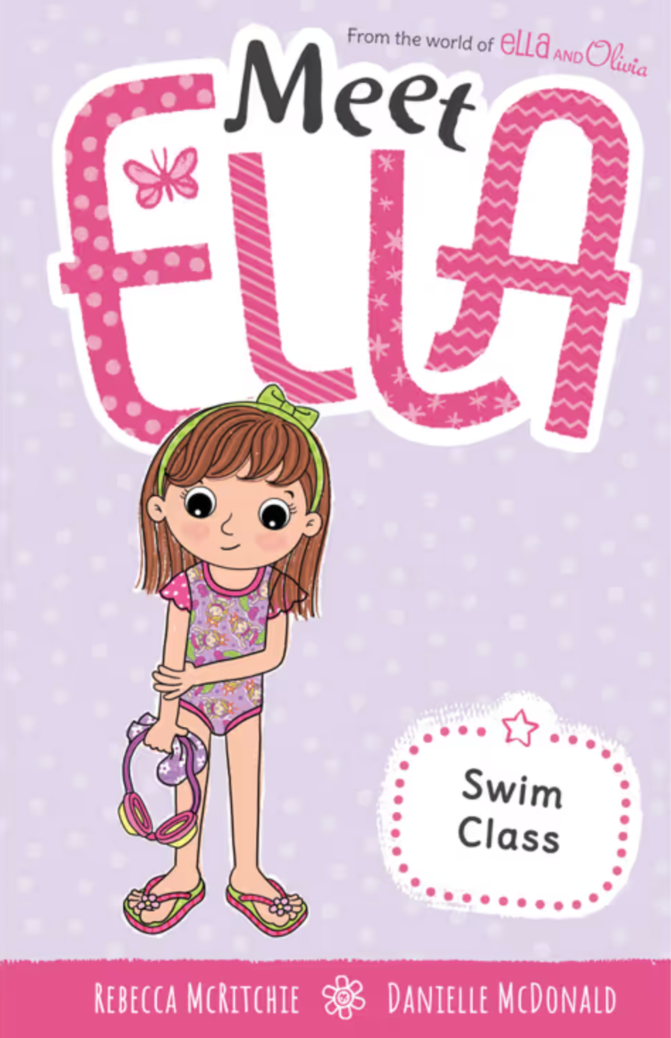 Meet Ella #16: Swim Class