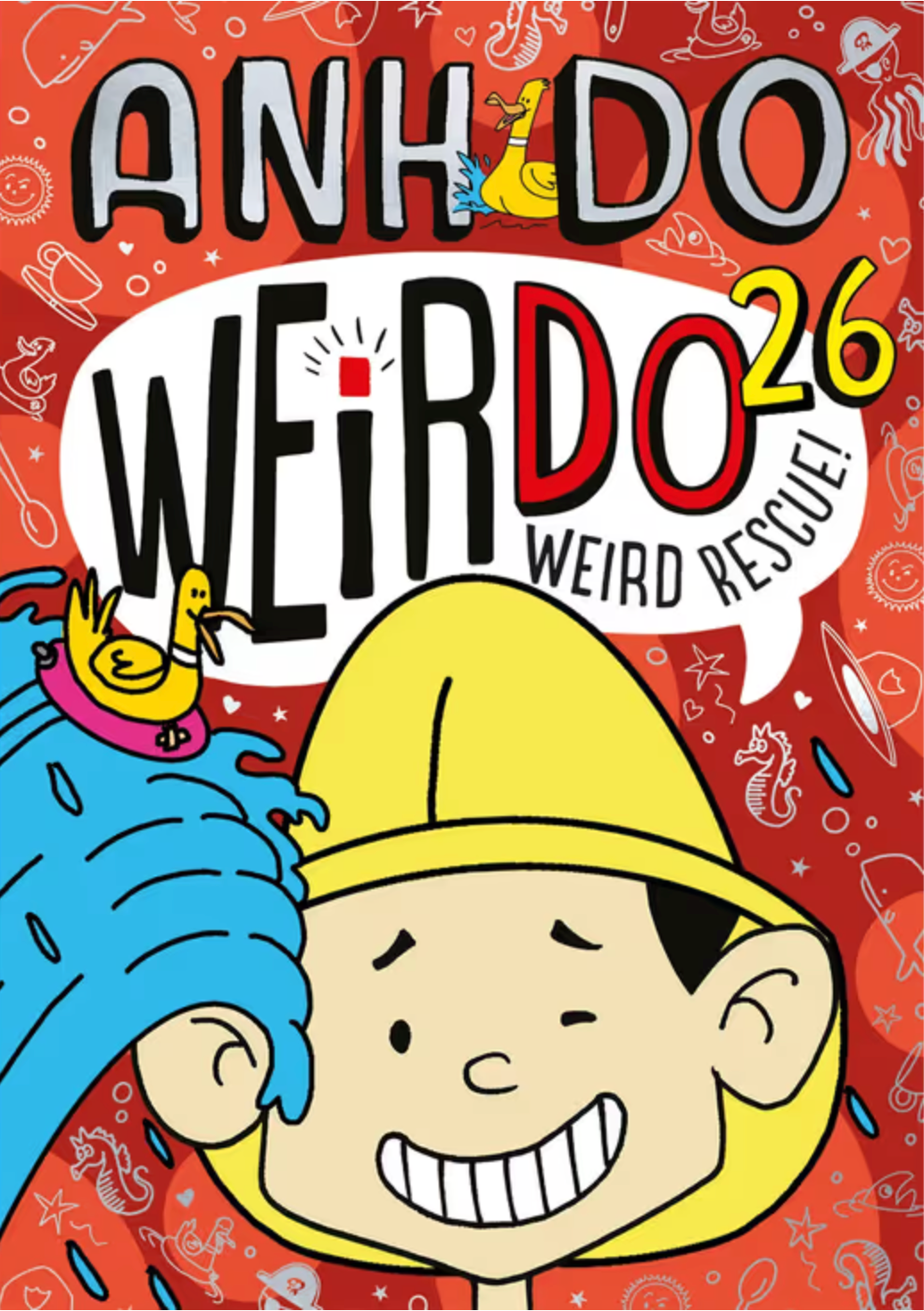 WeirDo #26: Weird Rescue!