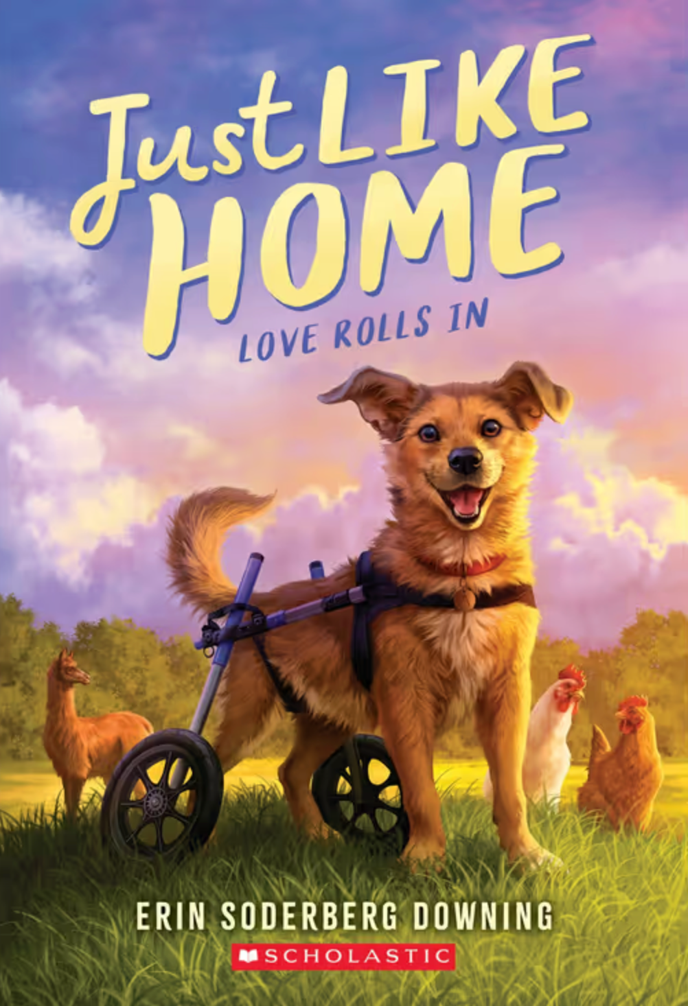 Just Like Home: Love Rolls In