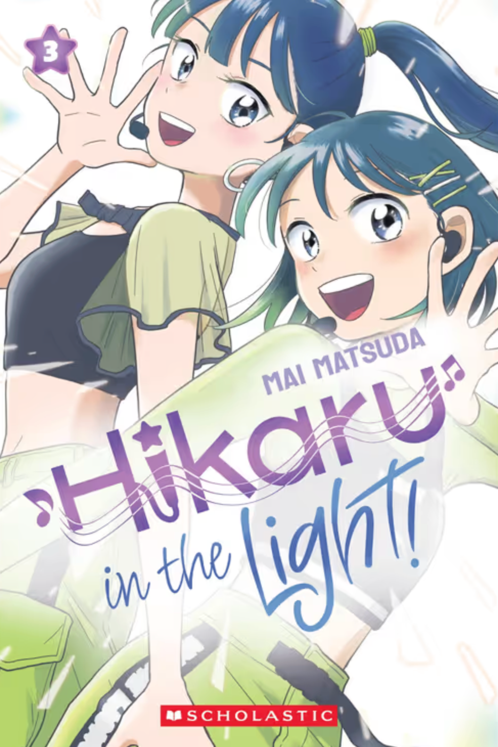 Hikaru In The Light! Vol 3