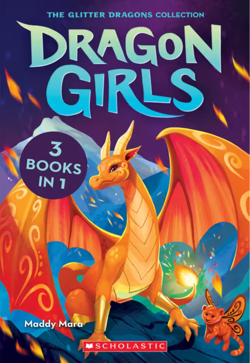 Dragon Girls: The Glitter Dragons Collection (3 Books in 1)