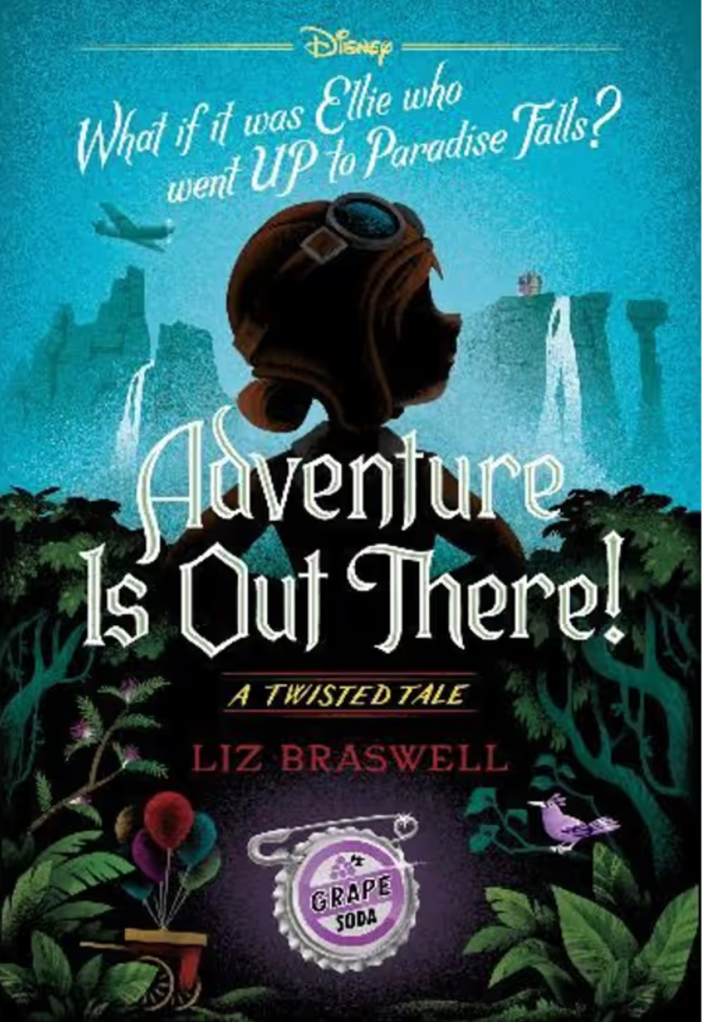 Adventure Is Out There! (A Twisted Tale #24)
