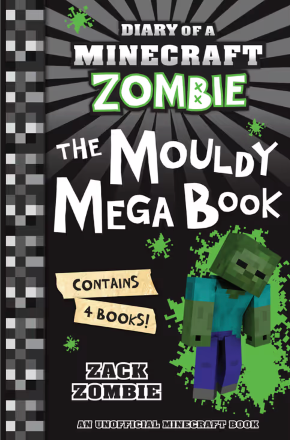 Diary of a Minecraft Zombie : The Mouldy Mega Book
