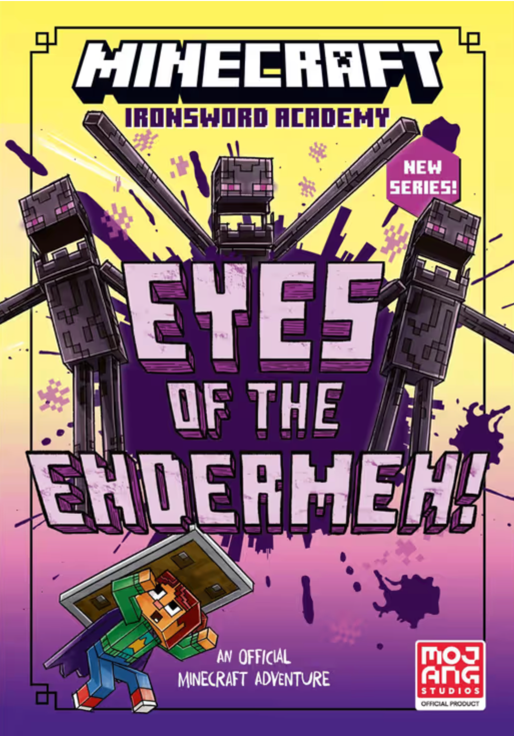 Minecraft Ironsword Academy #4: Eyes of the Endermen