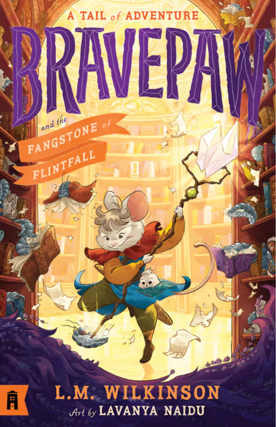 Bravepaw and the Fangstone of Flintfall