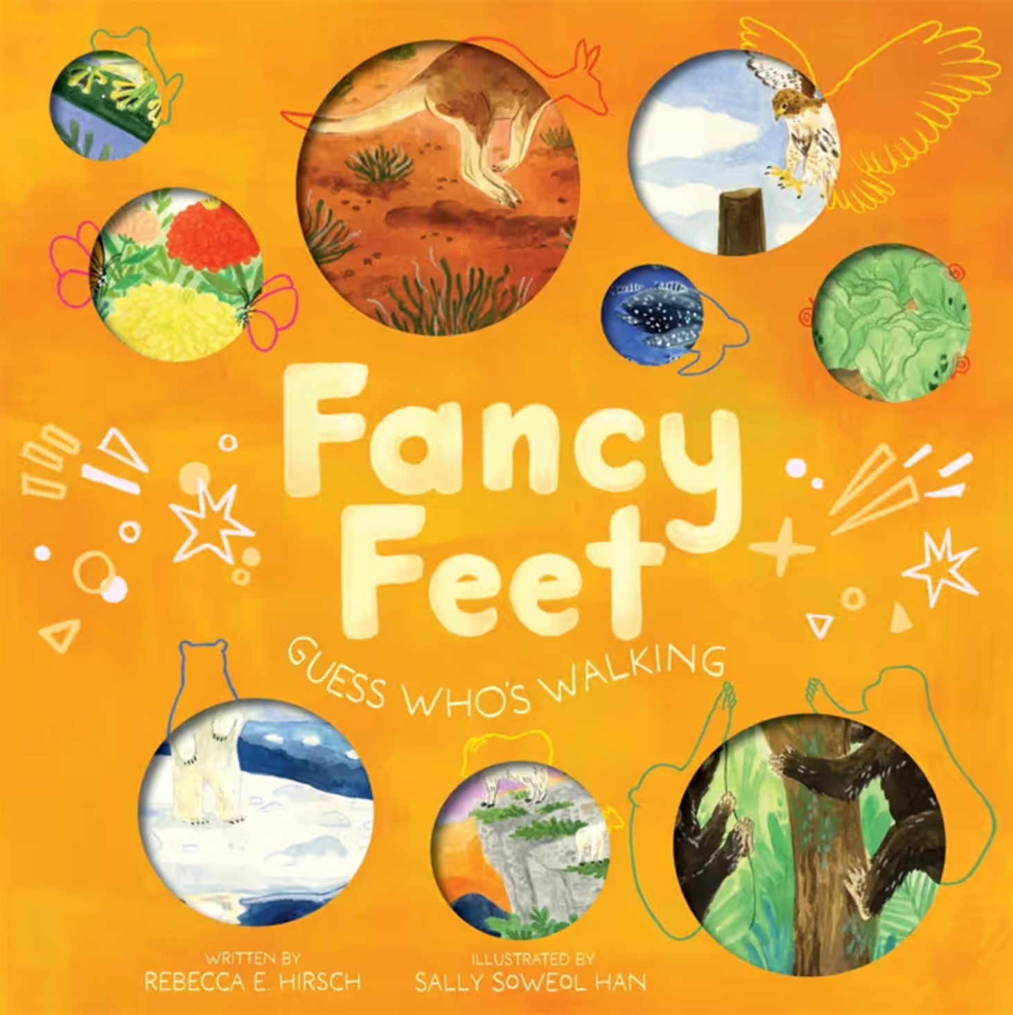 Fancy Feet: Guess Who's Walking