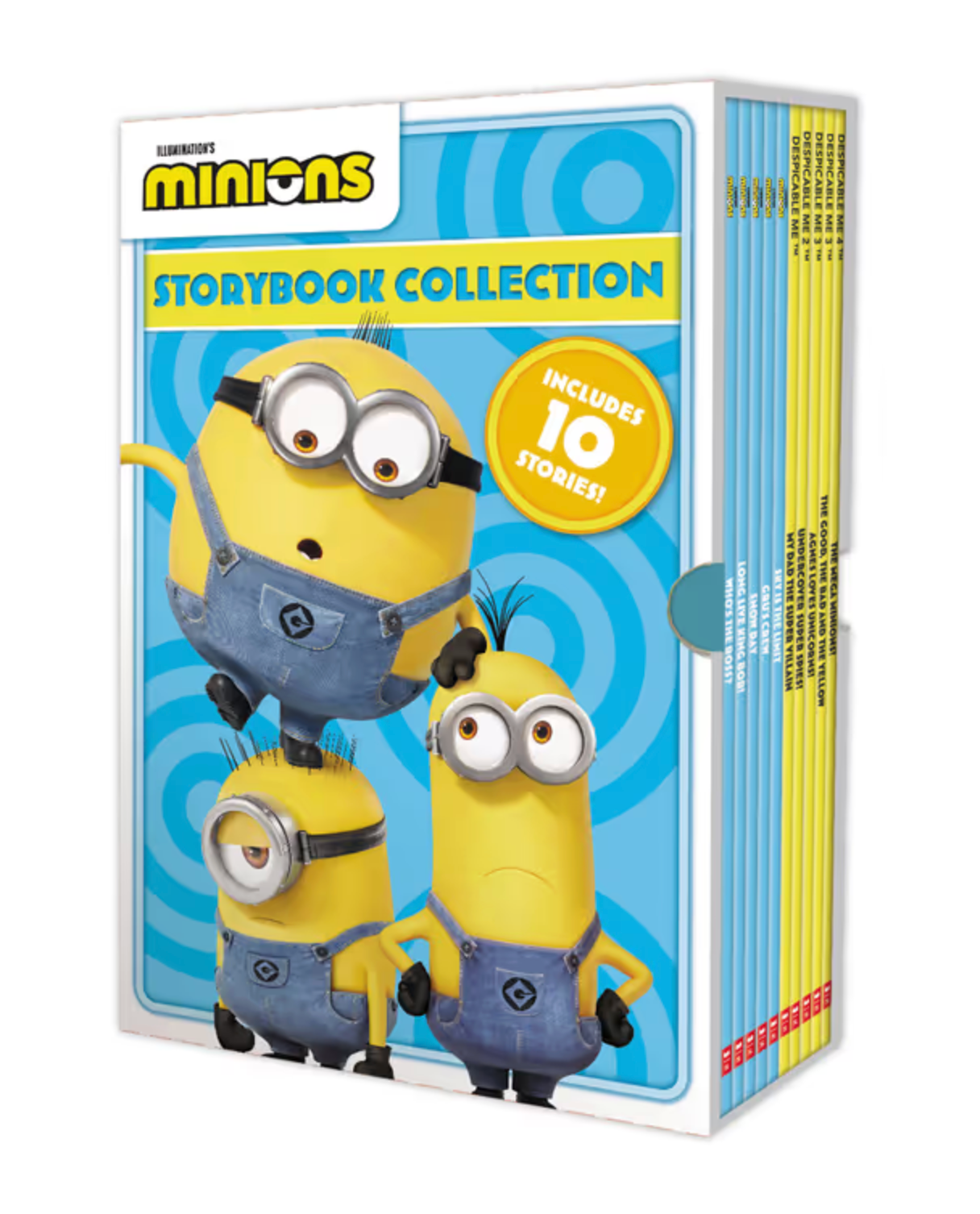 Minions: 10 Storybook Collection (Universal) Boxed Set (slipcase)