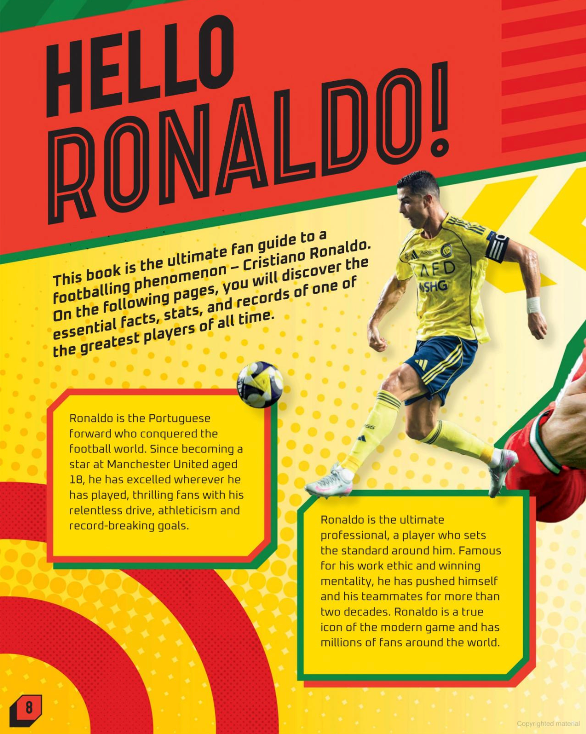 Football Icons: Ronaldo