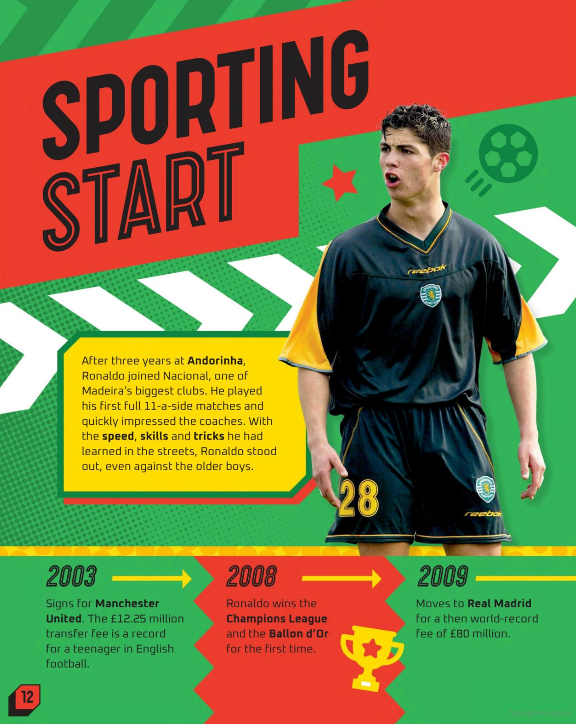 Football Icons: Ronaldo