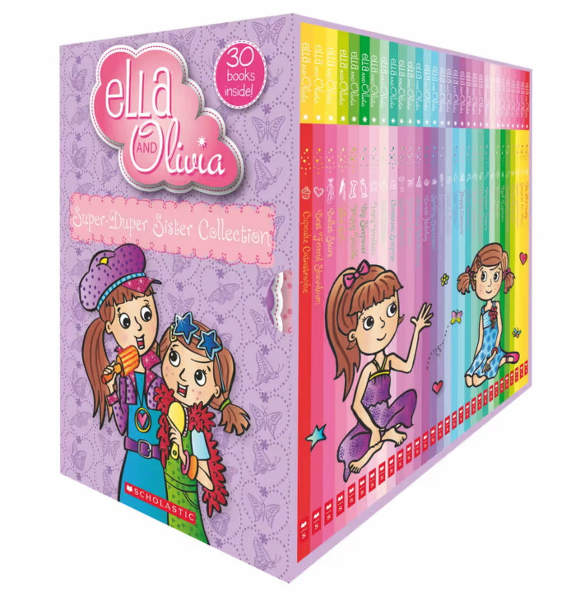 Ella and Olivia: Super-Duper 30 Book Sister Collection