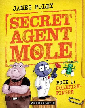 Secret Agent Mole 3 Pack