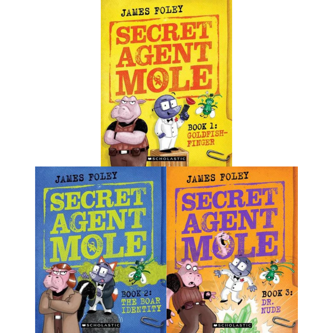 Secret Agent Mole 3 Pack