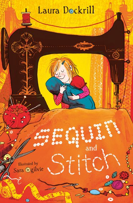 Sequin And Stitch (Dyslexia-friendly)