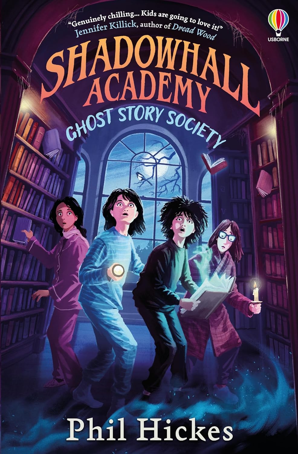 Shadowhall Academy 2: Ghost Story Society