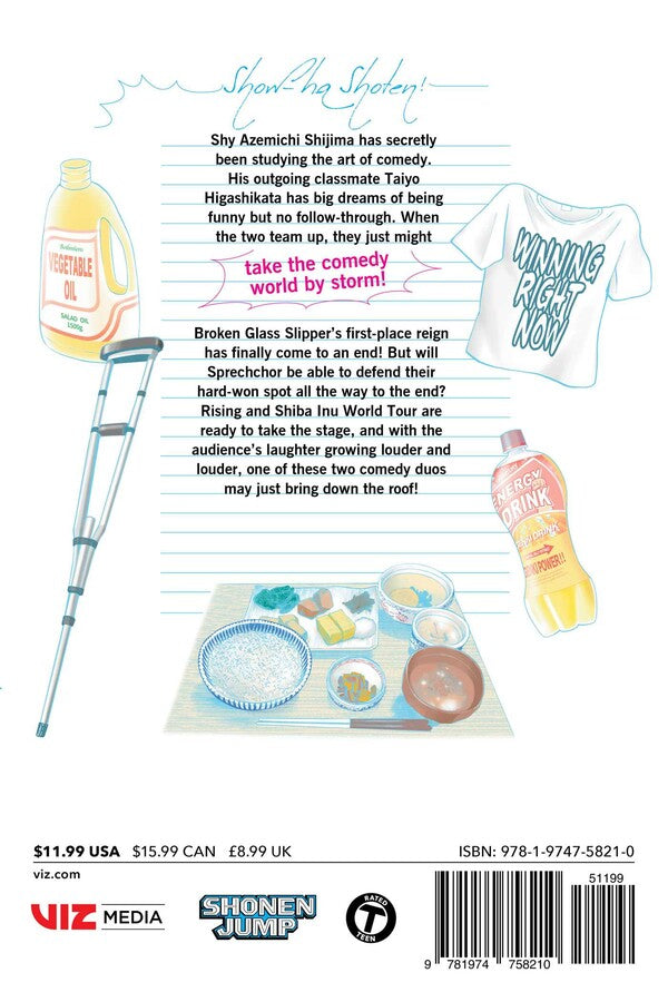 Show-ha Shoten!, Vol. 9
