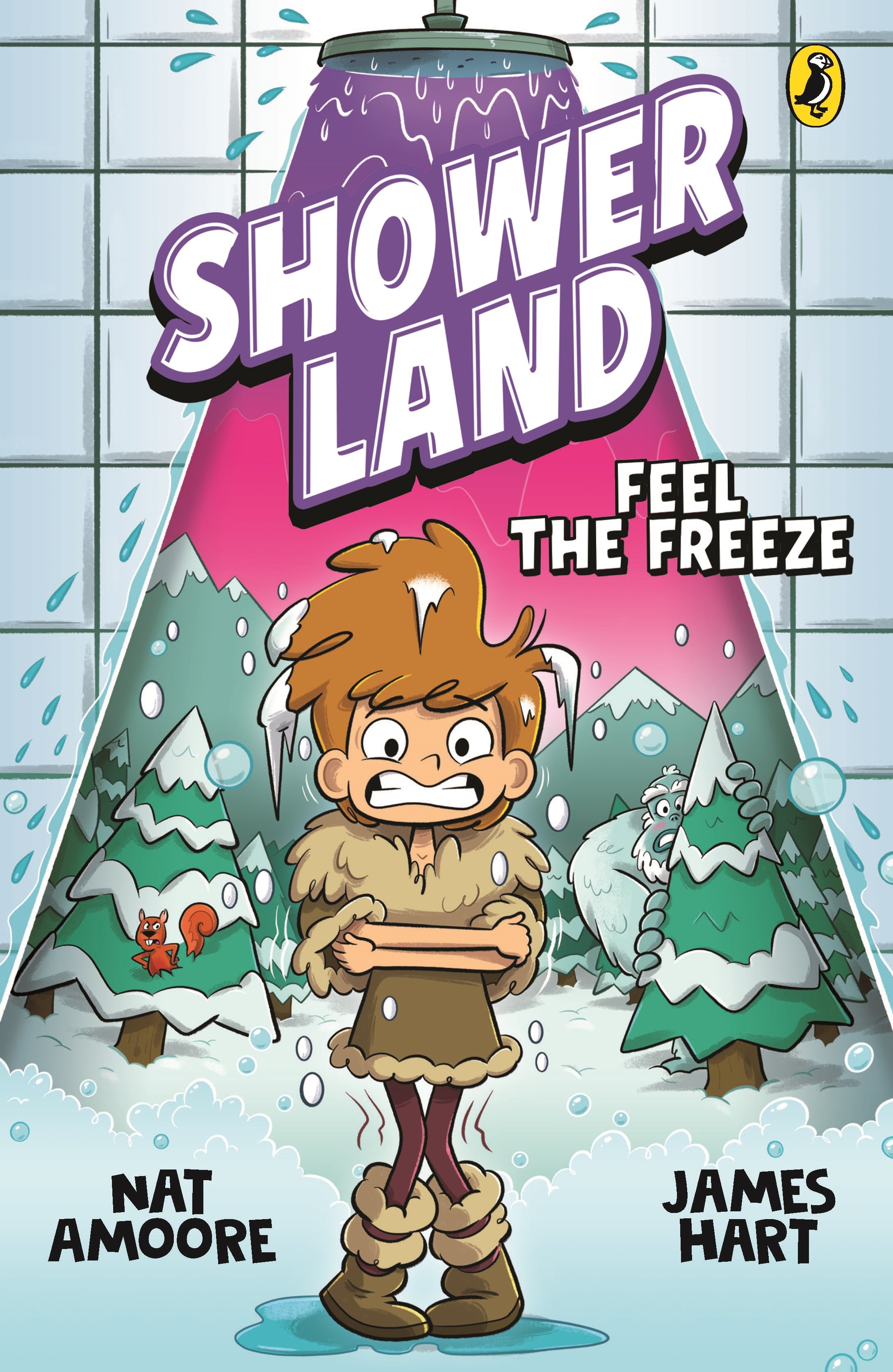 Shower Land 2 Feel the Freeze