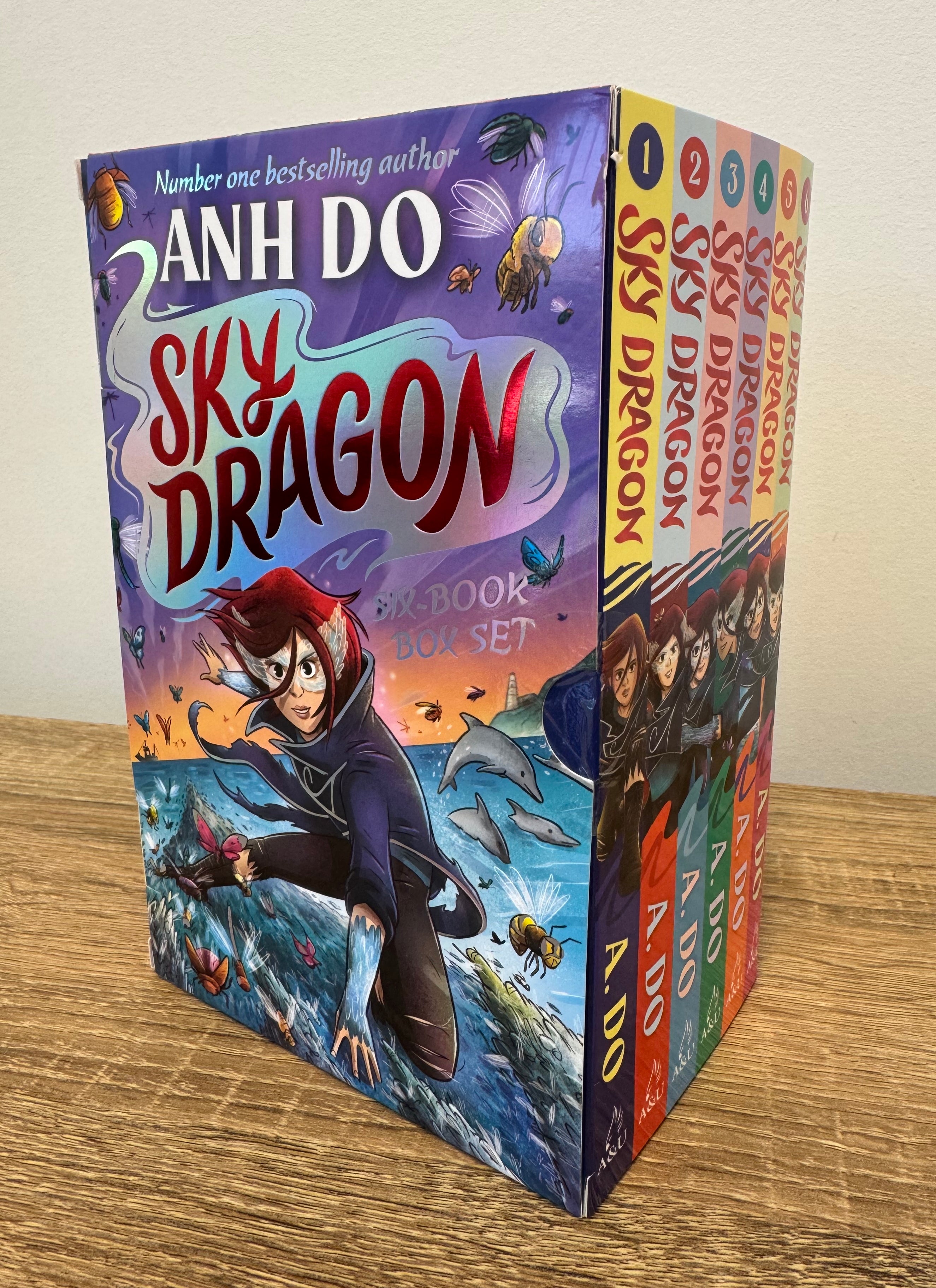 Skydragon 6 Book Boxed Set (slipcase)