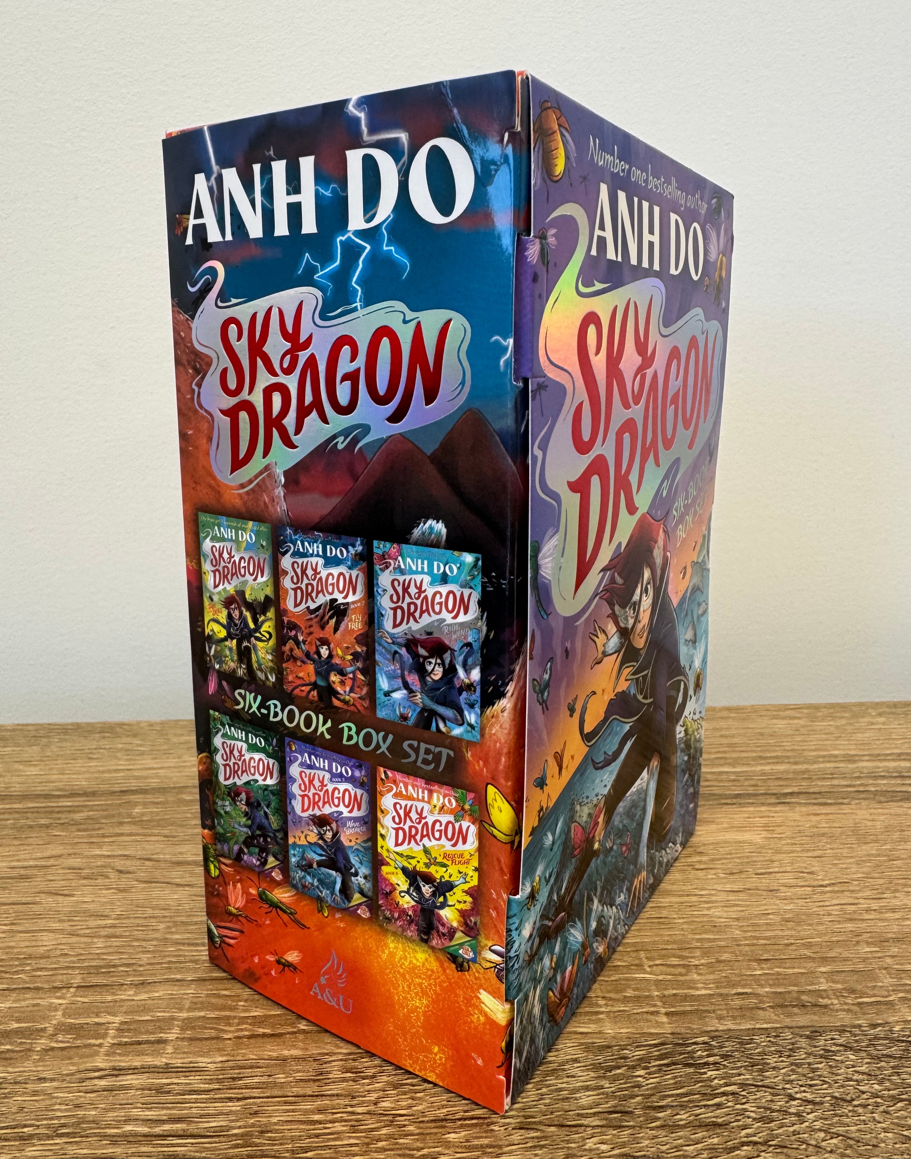 Skydragon 6 Book Boxed Set (slipcase)