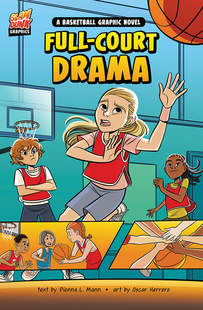 Slam Dunk Graphics: Full-Court Drama