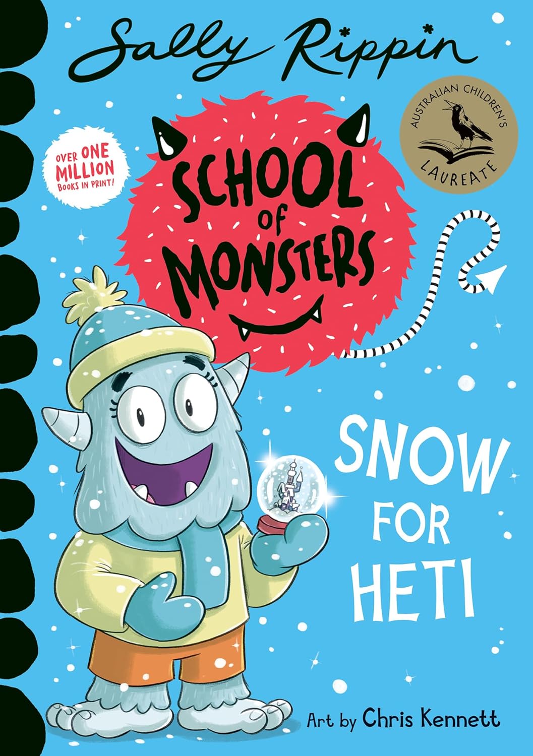 School of Monsters: Snow For Heti (Vol 25)