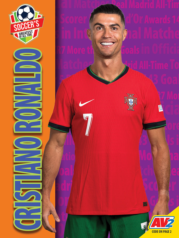 Soccer's Greatest of all Time: Cristiano Ronaldo