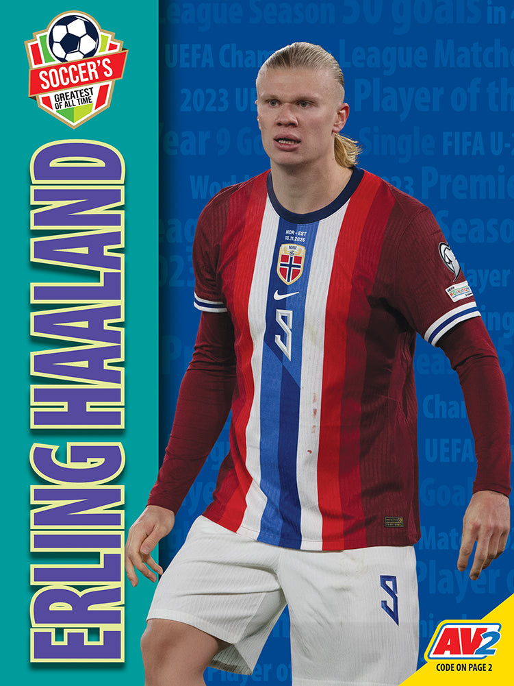 Soccer's Greatest of all Time: Erling Haaland