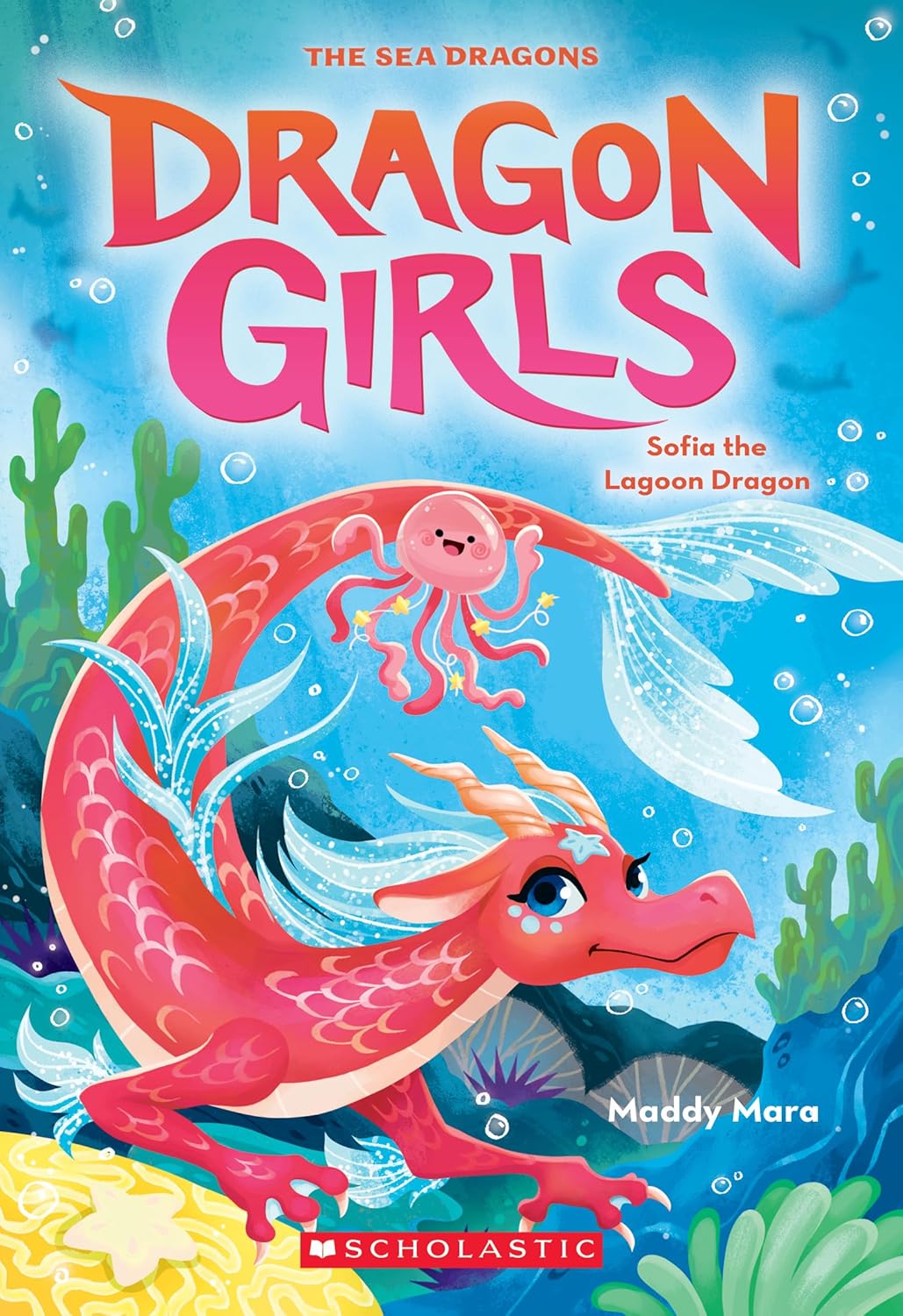 Dragon Girls BK 12: Sofia the Lagoon Dragon
