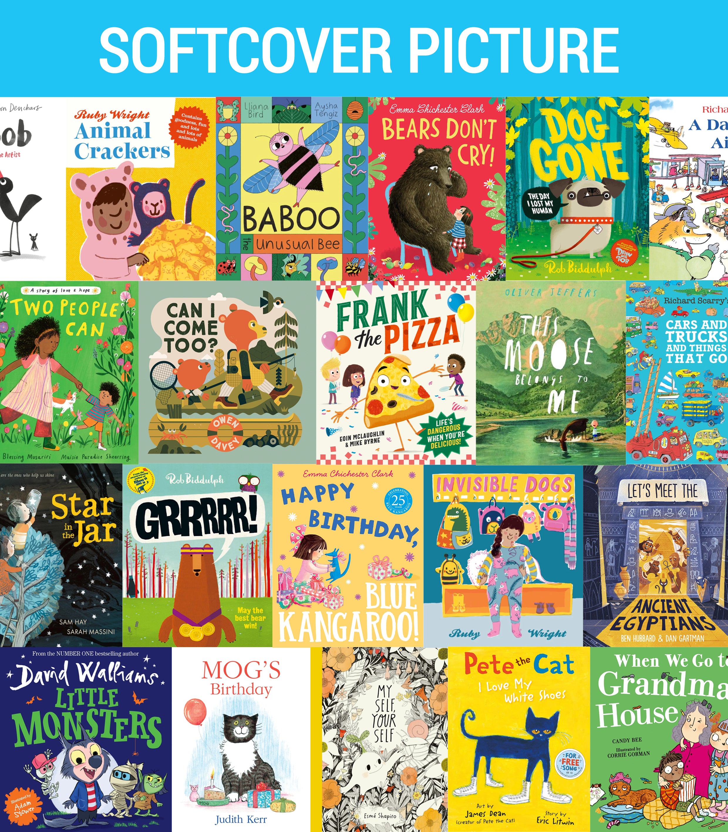 Picture Book (Softcover) Variety Pack (40 titles)