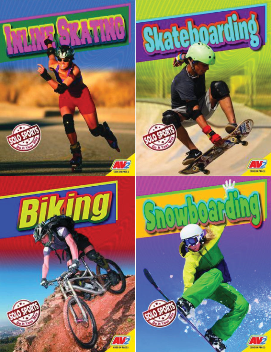 Solo Sports 4 Pack (Hardcover)