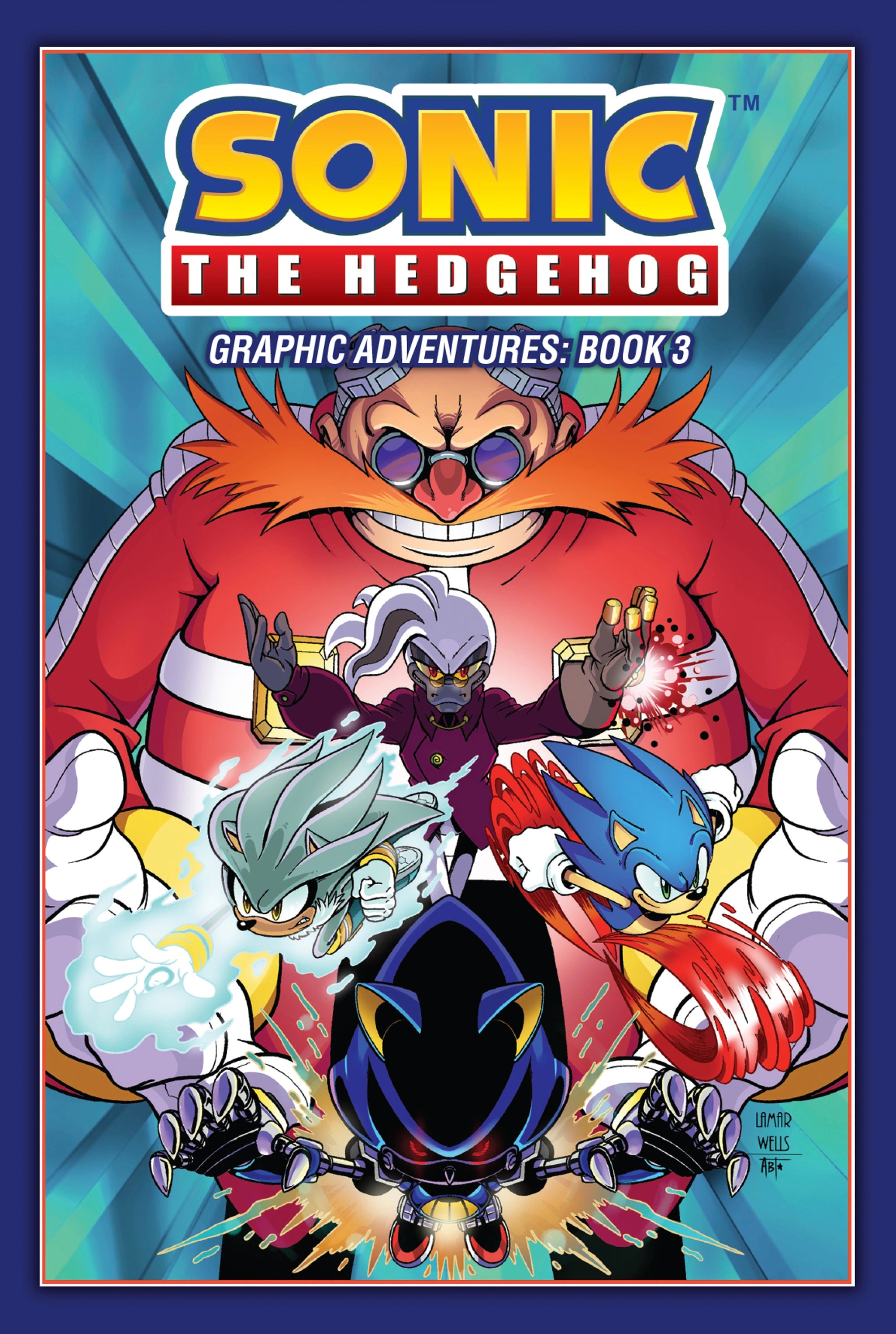 Sonic the Hedgehog: Graphic Adventures: Book 3 (Sega)