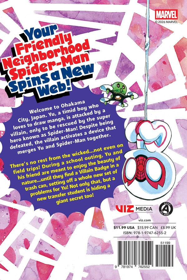 Spider-Man: Kizuna, Vol. 3