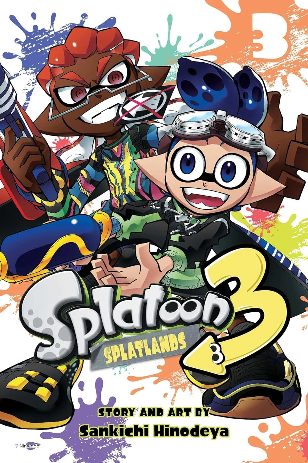 Splatoon 3: Splatlands 6 Pack