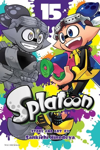 Splatoon 16 Pack