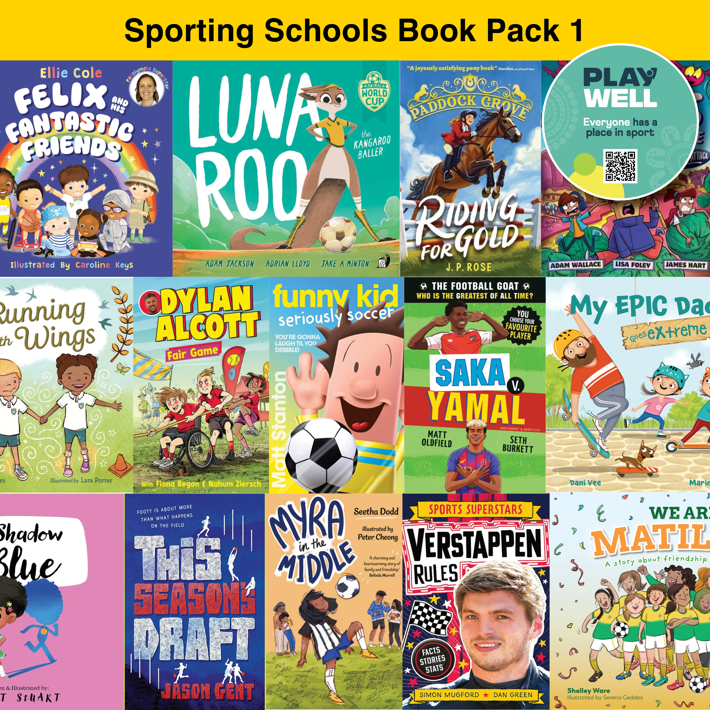 Sporting Schools Book Pack 1
