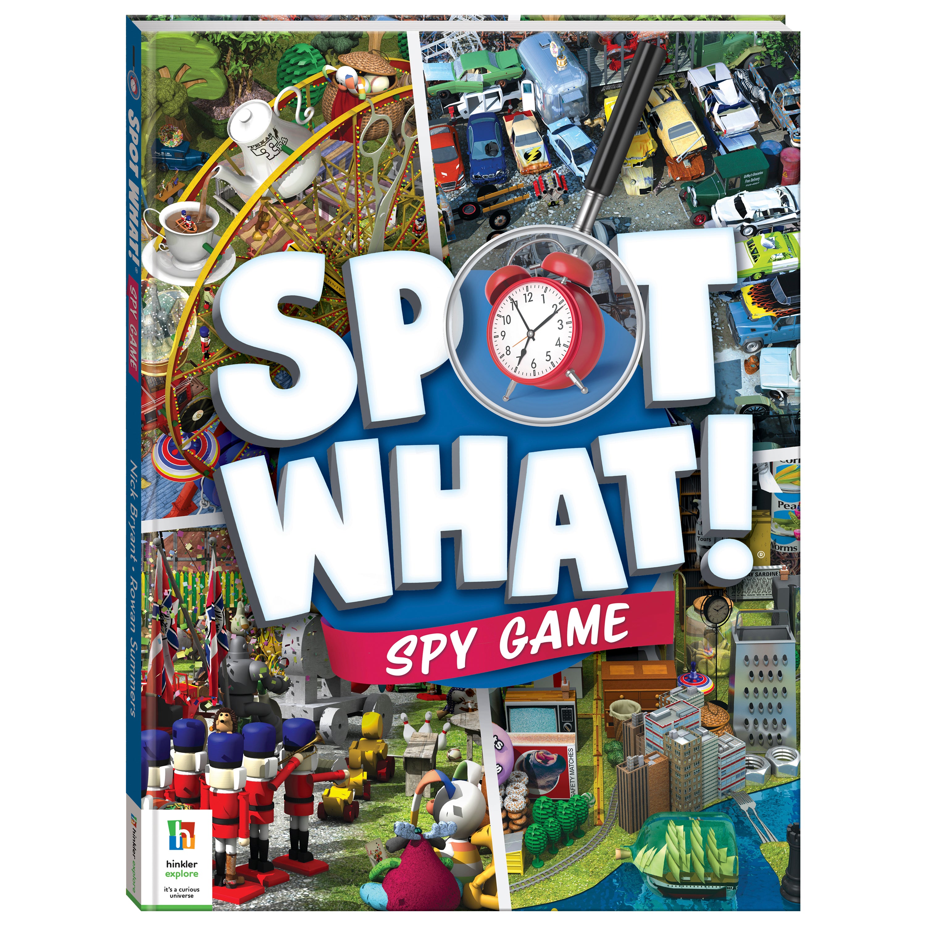 Spot What Spy Game